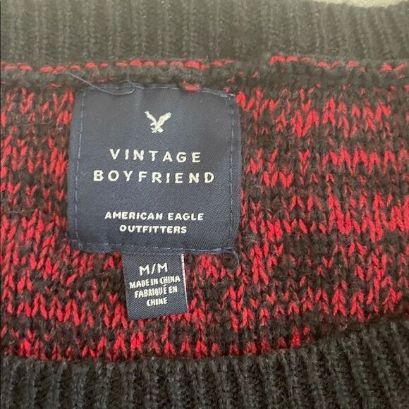 American Eagle Vintage Boyfriend Sweater - Picture 3 of 3
